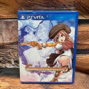 Gundemoniums Limited Edition PSVITA Video Game Shoot 'em Up